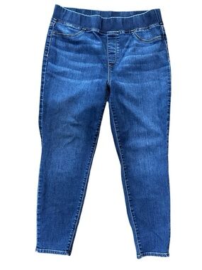 Talbots Flawless Pull On Jegging Pants Size 12P Comfy Stretch Jean Skinny